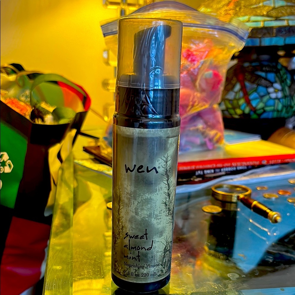 Wen Sweet Almond Mint Nourishing Mousse